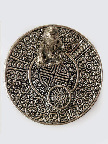 Antique Buddha Incense Holder Burner - Yoga Studio Store